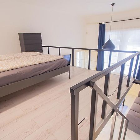 Industrial Double Loft Apartment Budapeşte Dış mekan fotoğraf