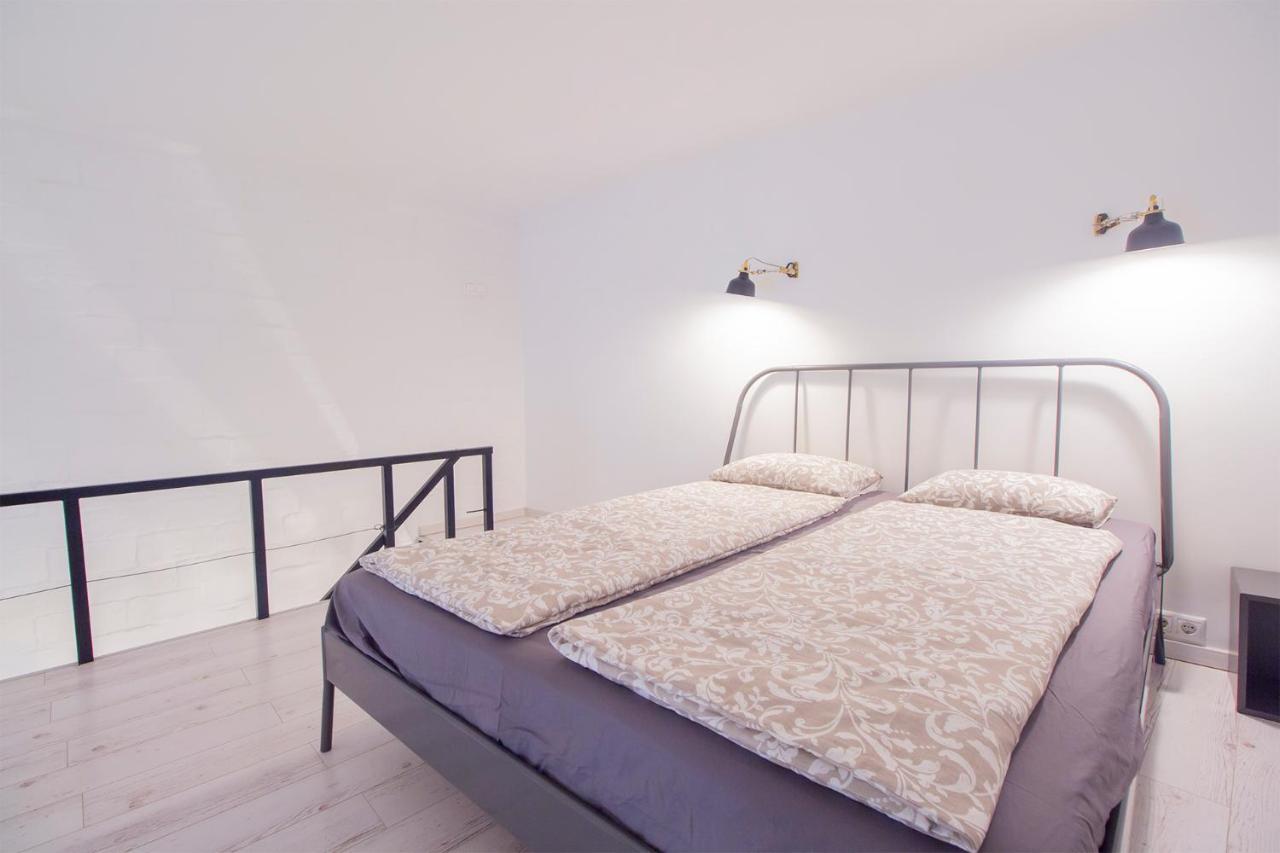 Industrial Double Loft Apartment Budapeşte Dış mekan fotoğraf