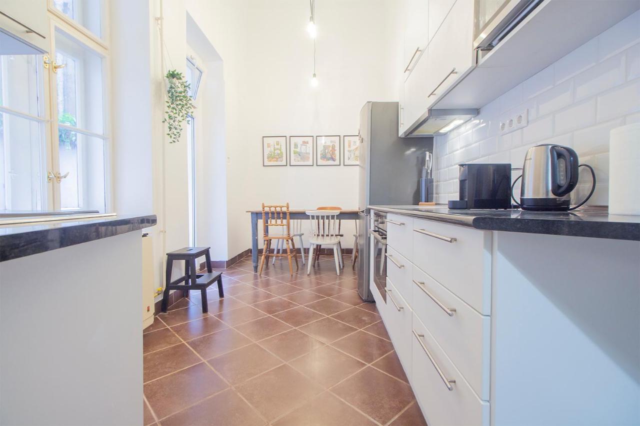 Industrial Double Loft Apartment Budapeşte Dış mekan fotoğraf