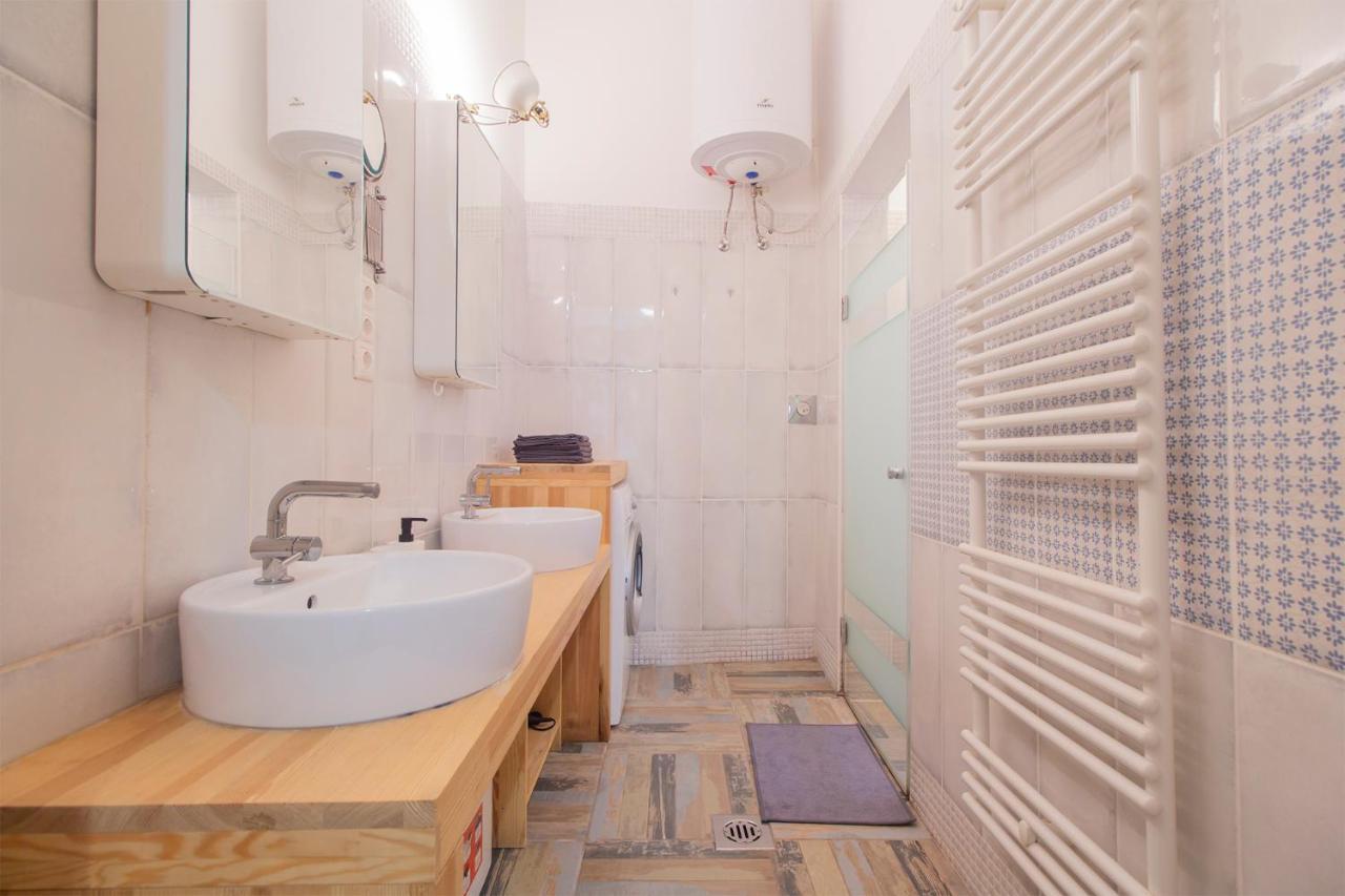 Industrial Double Loft Apartment Budapeşte Dış mekan fotoğraf