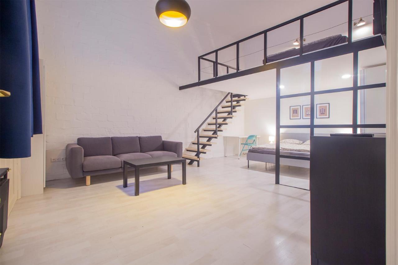 Industrial Double Loft Apartment Budapeşte Dış mekan fotoğraf