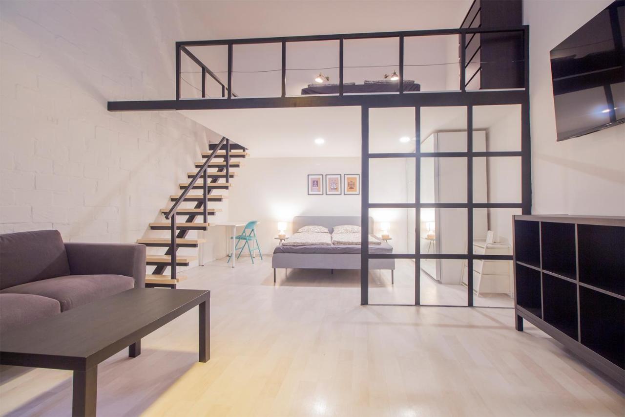 Industrial Double Loft Apartment Budapeşte Dış mekan fotoğraf