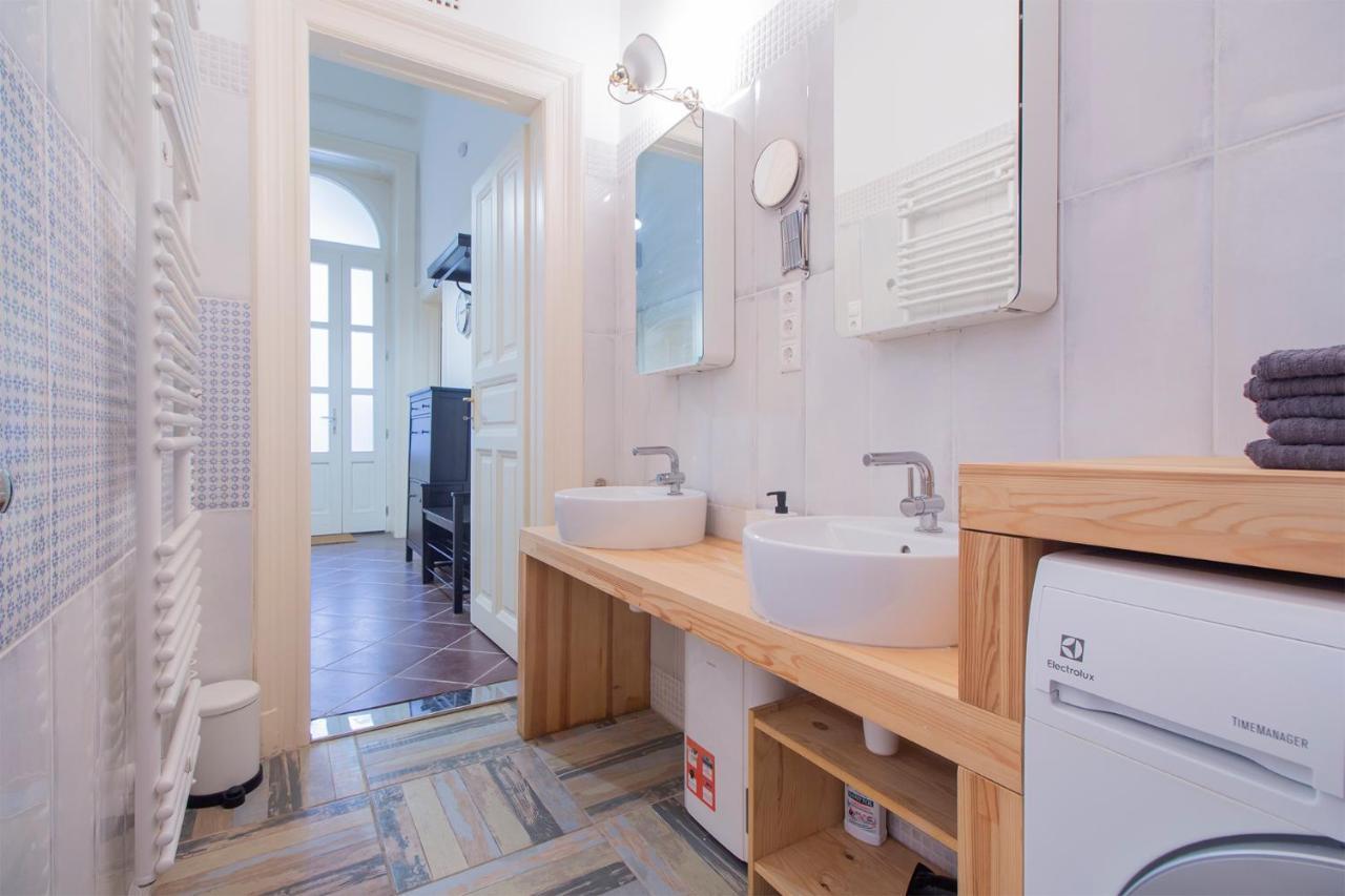 Industrial Double Loft Apartment Budapeşte Dış mekan fotoğraf